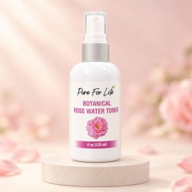 Pure For Life Botanical Rose Water Toner