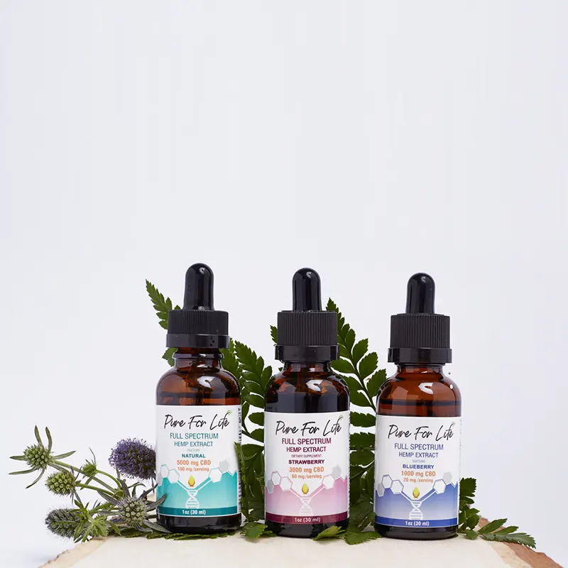 Pure-for-life-3-different-volumes-cbd-extracted-tinctures
