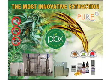 most innovative and cool extraction of CBD - Pure 5  - Banner